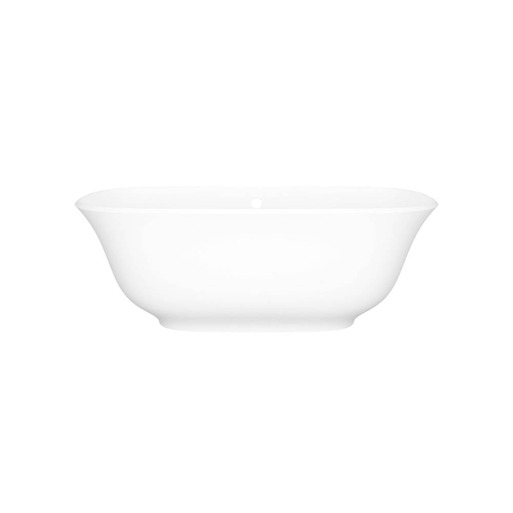 Victoria + Albert - Amiata 60'' X 29'' Freestanding Soaking Bathtub - Standard Matte White