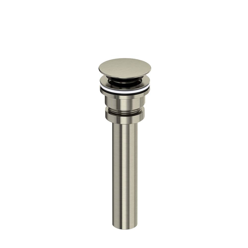 Victoria + Albert - Universal Push Drain - Brushed Nickel