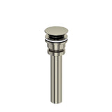 Victoria + Albert - Universal Push Drain - Brushed Nickel