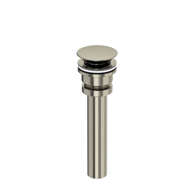 Victoria + Albert - Universal Push Drain - Brushed Nickel