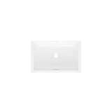 Victoria + Albert - Kaldera 20'' x 14'' Undermount Rectangular Lavatory Sink - Standard Gloss White