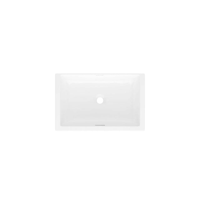 Victoria + Albert - Kaldera 20'' x 14'' Undermount Rectangular Lavatory Sink - Standard Gloss White
