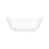 Victoria + Albert - Amiata 65''x 32'' Freestanding Soaking Bathtub - Standard Matte White