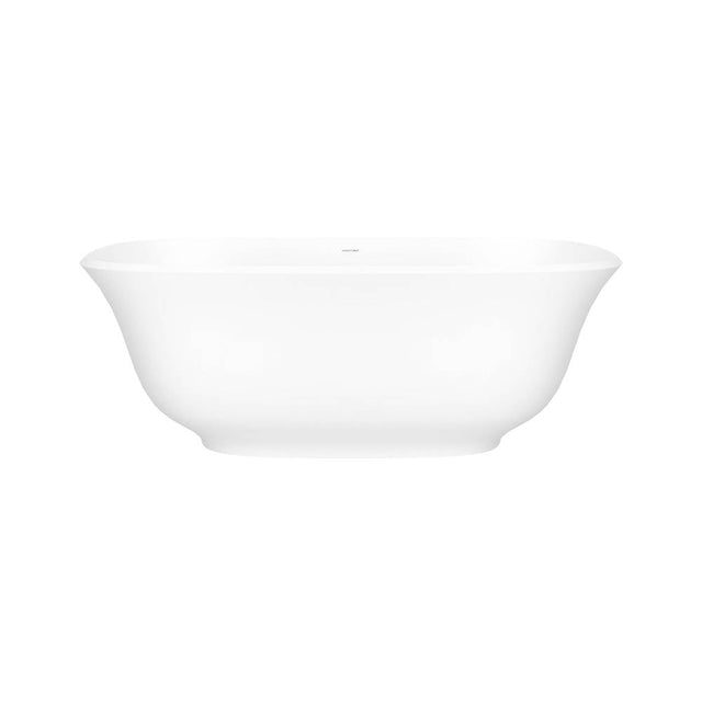 Victoria + Albert - Amiata 65''x 32'' Freestanding Soaking Bathtub - Standard Matte White