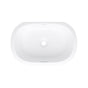 Victoria + Albert - Barcelona 21'' x 14'' Undermount Oval Lavatory Sink - Standard Matte White