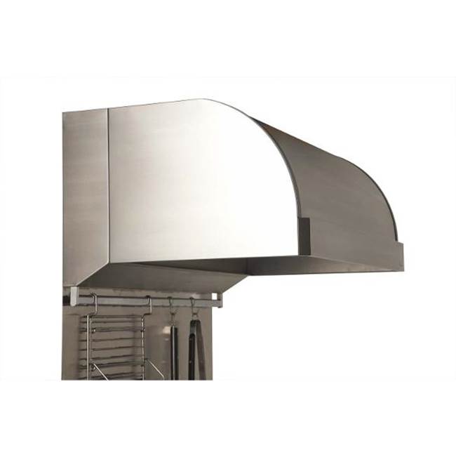 Vent A Hood - 60'' M Series Bbq Extension Kit Stainless Steel - Stainless Steel