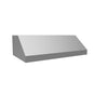 Vent A Hood - 40 3/8'' 900 CFM Wall Mount Liner Insert White - White