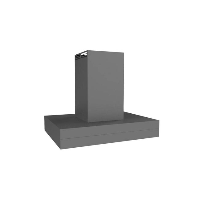 Vent A Hood - 36'' ARS Contemporary Island Range Hood White - White
