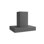 Vent A Hood - 42'' K-Series Contemporary Island Range Hood White - White