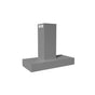 Vent A Hood - 48'' ARS Duct-Free Range Hood White - White