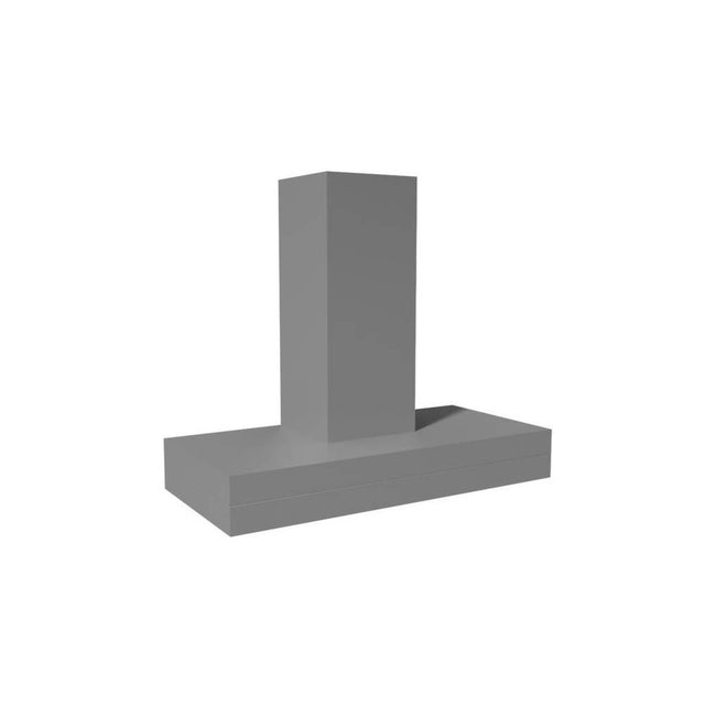 Vent A Hood - 36'' K-Series Contemporary Wall Mount Range Hood White - White