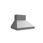Vent A Hood - 42'' M Series Euro-Style Wall Mount Range Hood Stainless Steel - Stainless Steel