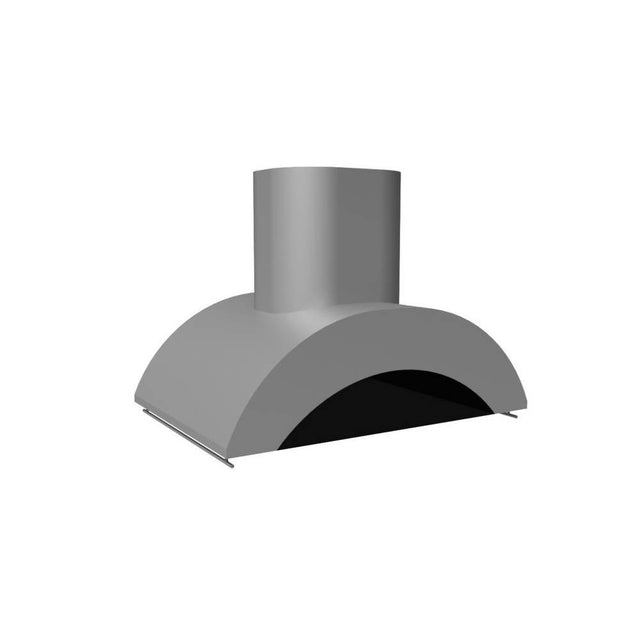 Vent A Hood - 66'' 1100 CFM Contemporary Island Range Hood Stainless Steel - Stainless Steel
