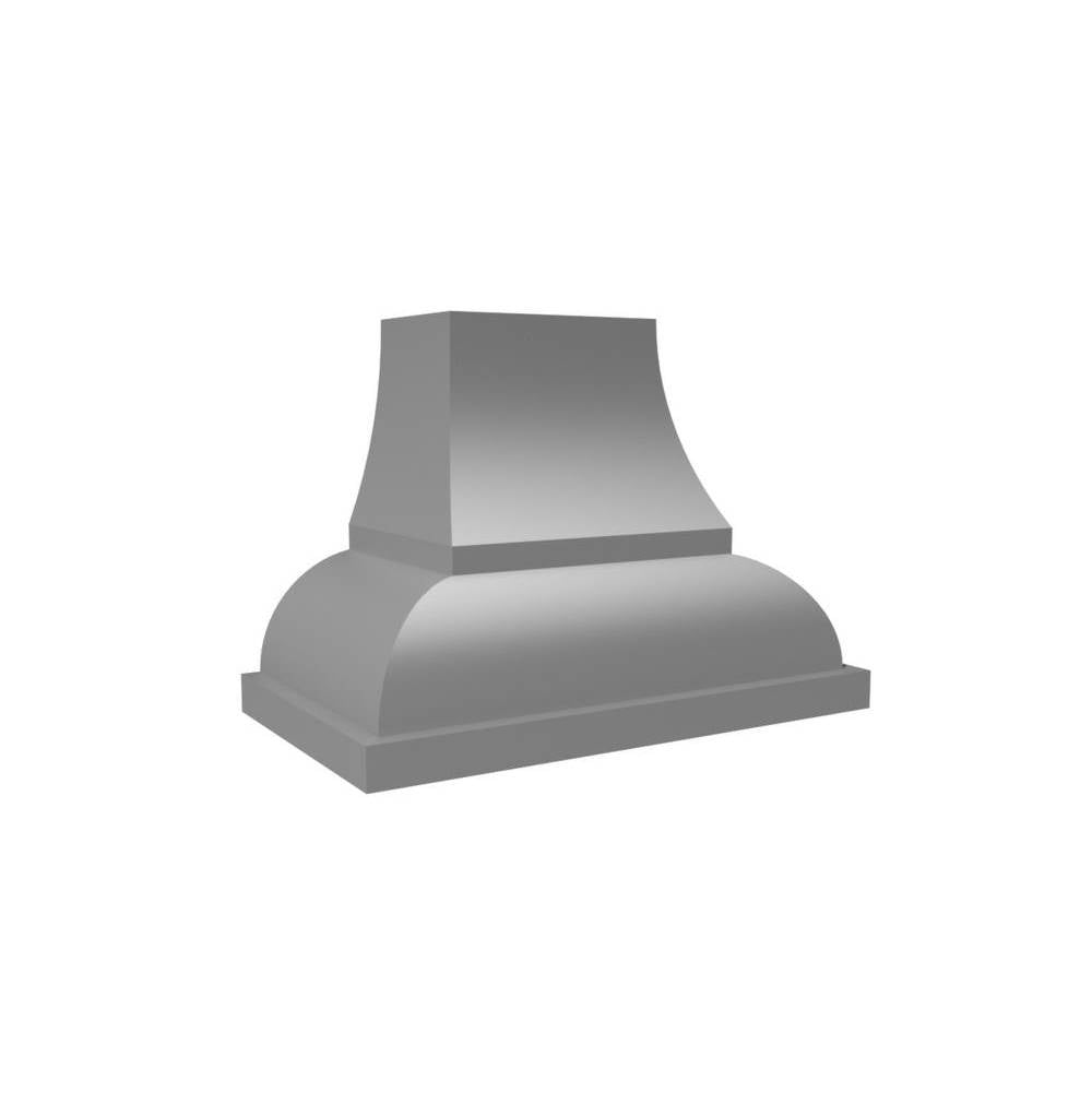 Vent A Hood - 48'' 300 CFM Designer Series Range Hood White - White