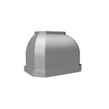 Vent A Hood - 48'' 600 CFM Designer Series Range Hood White - White
