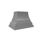 Vent A Hood - 60'' 1100 CFM Designer Series Island Range Hood White - White
