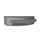 Vent A Hood - 30'' 300 CFM Designer Series Range Hood Stainless Steel - Stainless Steel