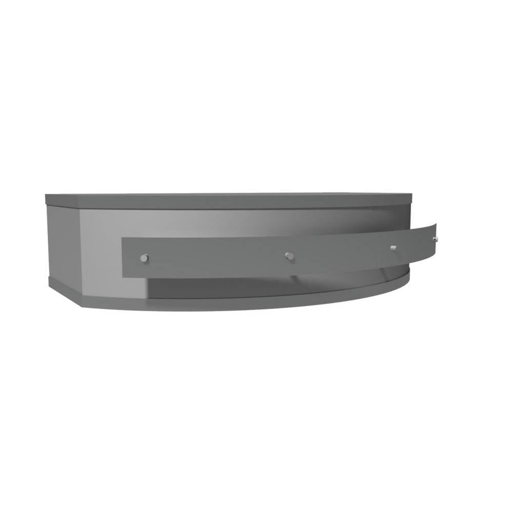 Vent A Hood - 42'' 300 CFM Designer Series Range Hood Stainless Steel - Stainless Steel