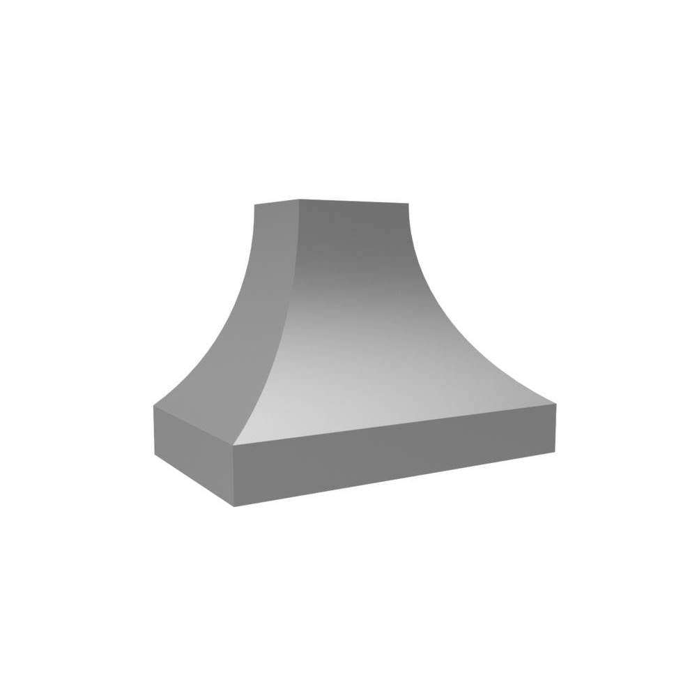 Vent A Hood - 54'' 900 CFM Designer Series Range Hood White - White
