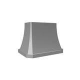 Vent A Hood - 66'' 1100 CFM Designer Series Island Range Hood White - White