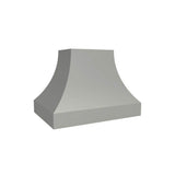 Vent A Hood - 36'' 550 CFM Designer Series Island Range Hood White - White