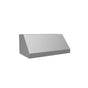 Vent A Hood - 36'' 600 CFM Standard Wall Mount Range Hood White - White