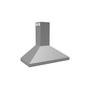 Vent A Hood - 36'' ARS Euro-Style Duct-Free Range Hood White - White