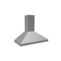 Vent A Hood - 42'' K-Series Euro-Style Wall Mount Range Hood White - White