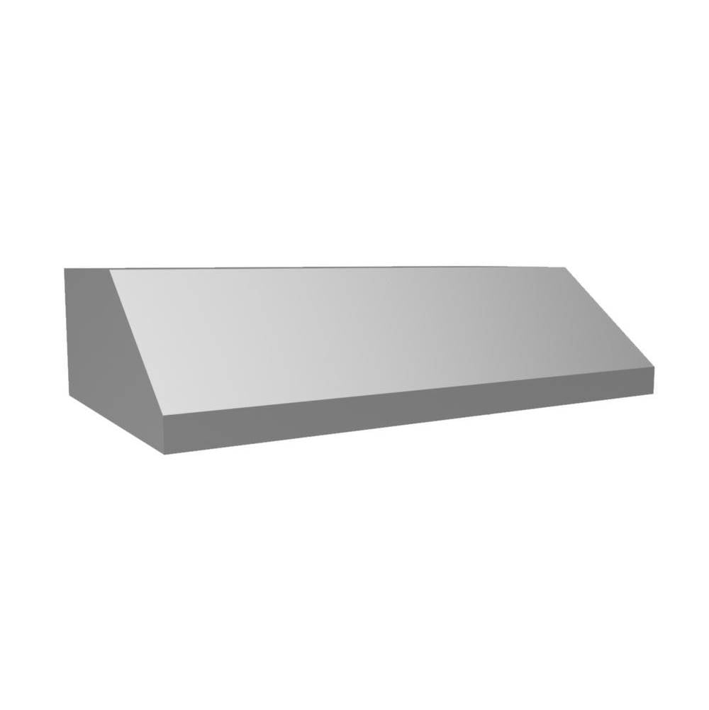 Vent A Hood - 48'' 300 CFM Under Cabinet Range Hood White - White