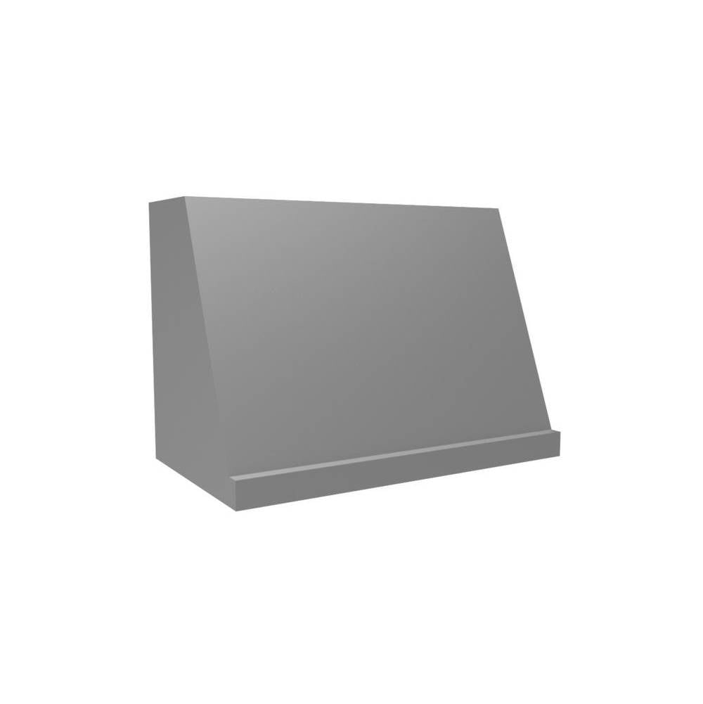 Vent A Hood - 48'' 600 CFM Standard Wall Mount Range Hood White - White