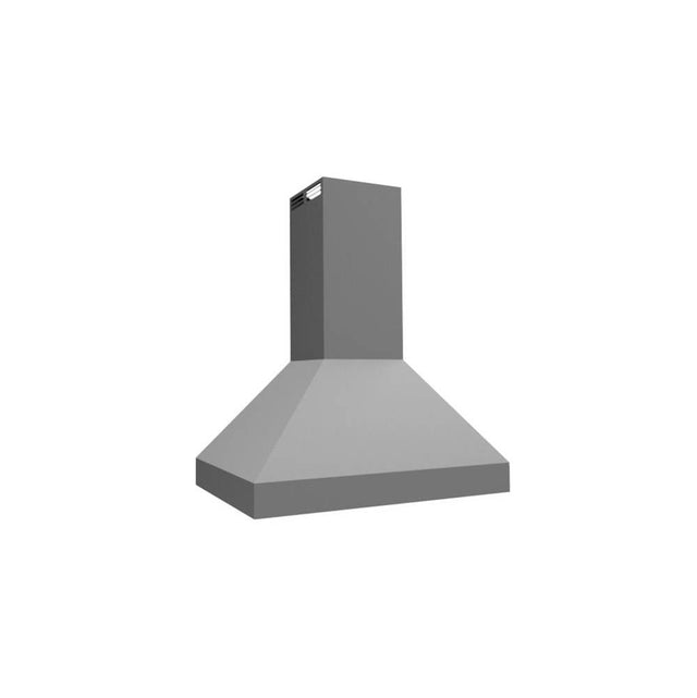 Vent A Hood - 36'' ARS Duct-Free Euro-Style Island Range Hood White - White