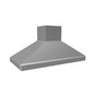 Vent A Hood - 54'' 1100 CFM Euro-Style Island Range Hood White - White