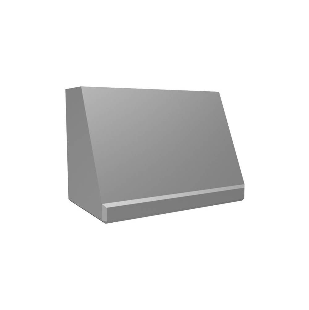 Vent A Hood - 54'' 1200 CFM Standard Wall Mount Range Hood White - White