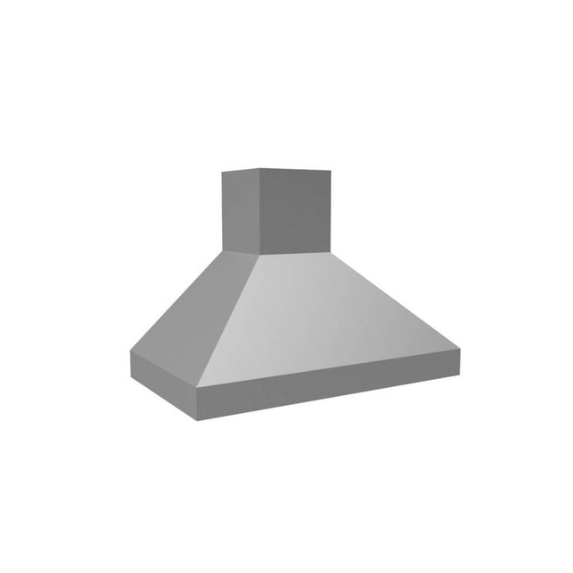 Vent A Hood - 42'' 600 CFM Euro-Style Wall Mount Range Hood White - White