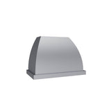 Vent A Hood - 36'' 600 CFM Designer Series Range Hood Black Carbide - Black Carbide