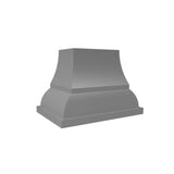 Vent A Hood - 60'' 1100 CFM Designer Series Island Range Hood Black Carbide - Black Carbide