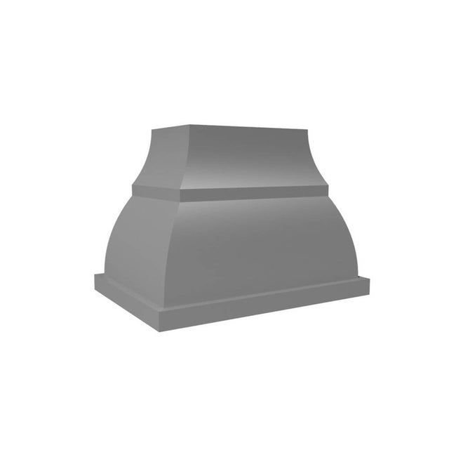 Vent A Hood - 60'' 1100 CFM Designer Series Island Range Hood Black Carbide - Black Carbide