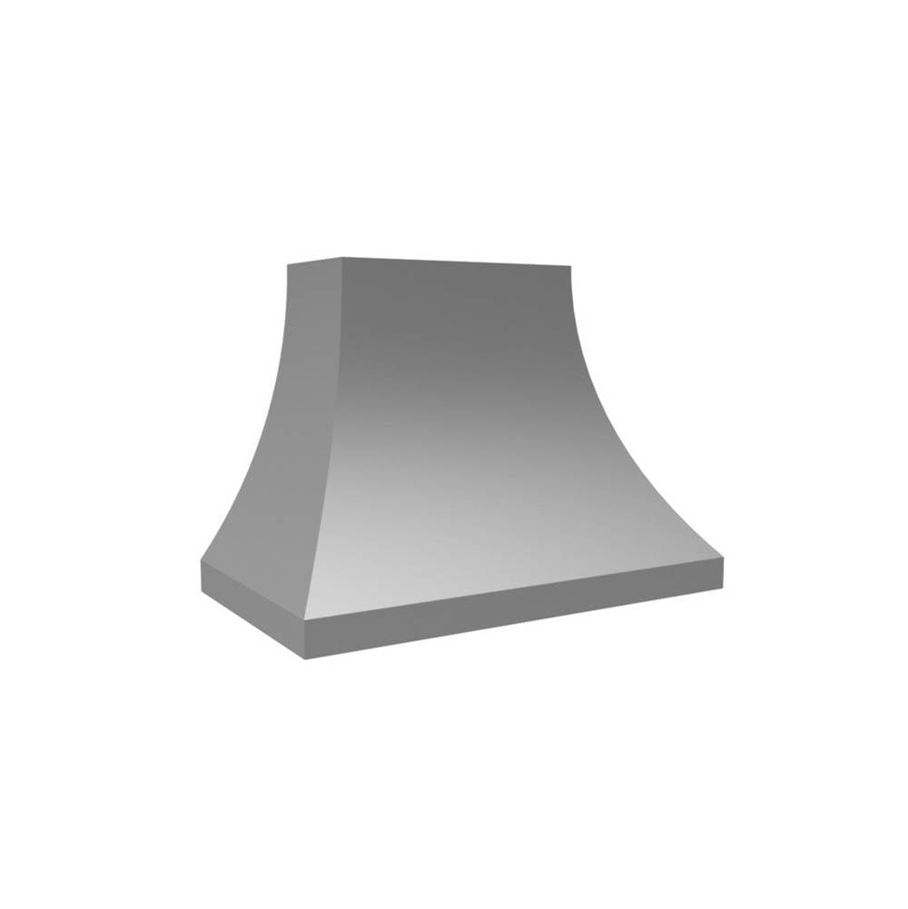 Vent A Hood - 42'' 300 CFM Designer Series Range Hood Black Carbide - Black Carbide