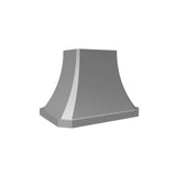 Vent A Hood - 66'' 1100 CFM Designer Series Island Range Hood Black Carbide - Black Carbide