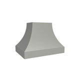 Vent A Hood - 36'' 550 CFM Designer Series Island Range Hood Black Carbide - Black Carbide