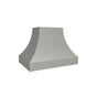 Vent A Hood - 48'' 550 CFM Designer Series Island Range Hood Black Carbide - Black Carbide