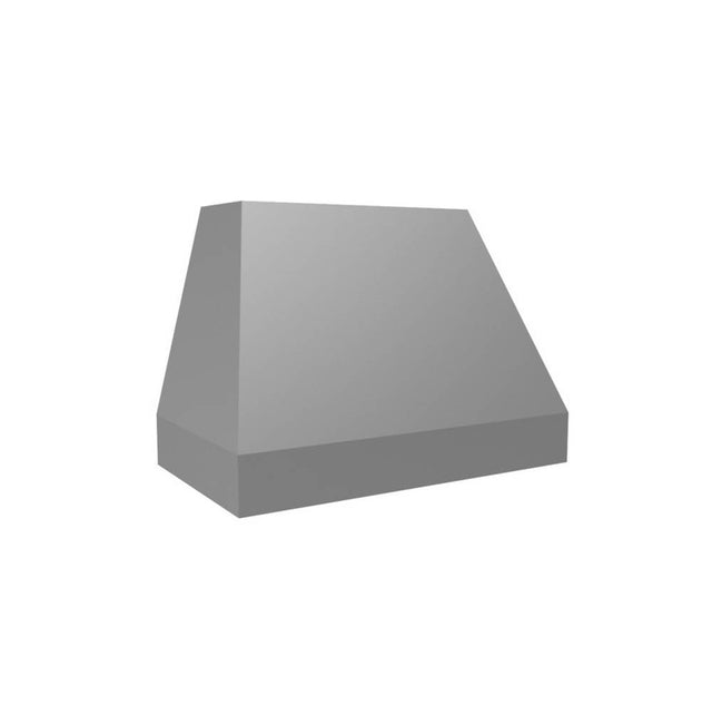 Vent A Hood - 42'' 600 CFM Designer Series Range Hood Black Carbide - Black Carbide