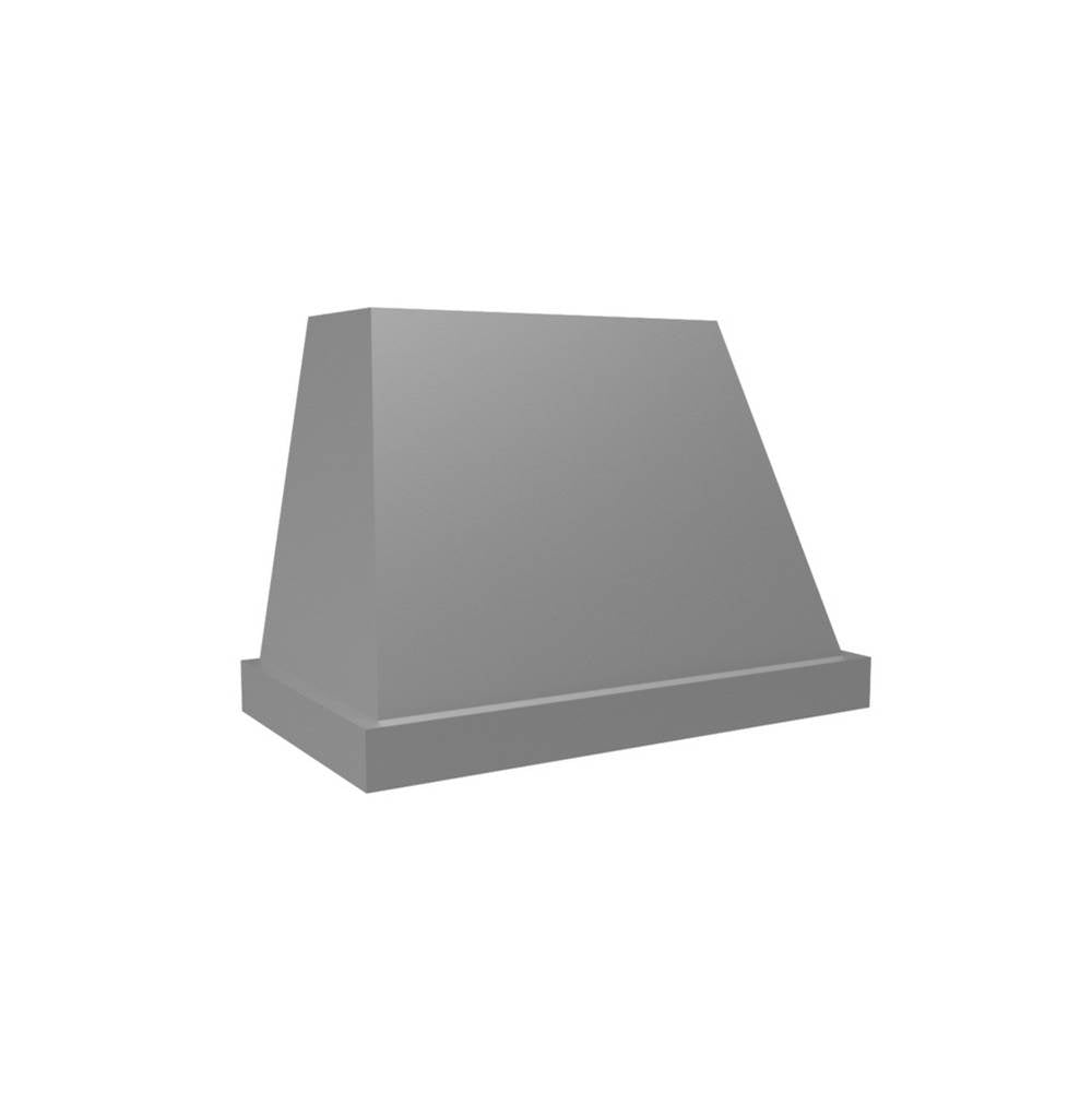 Vent A Hood - 54'' 1200 CFM Designer Series Range Hood Black Carbide - Black Carbide