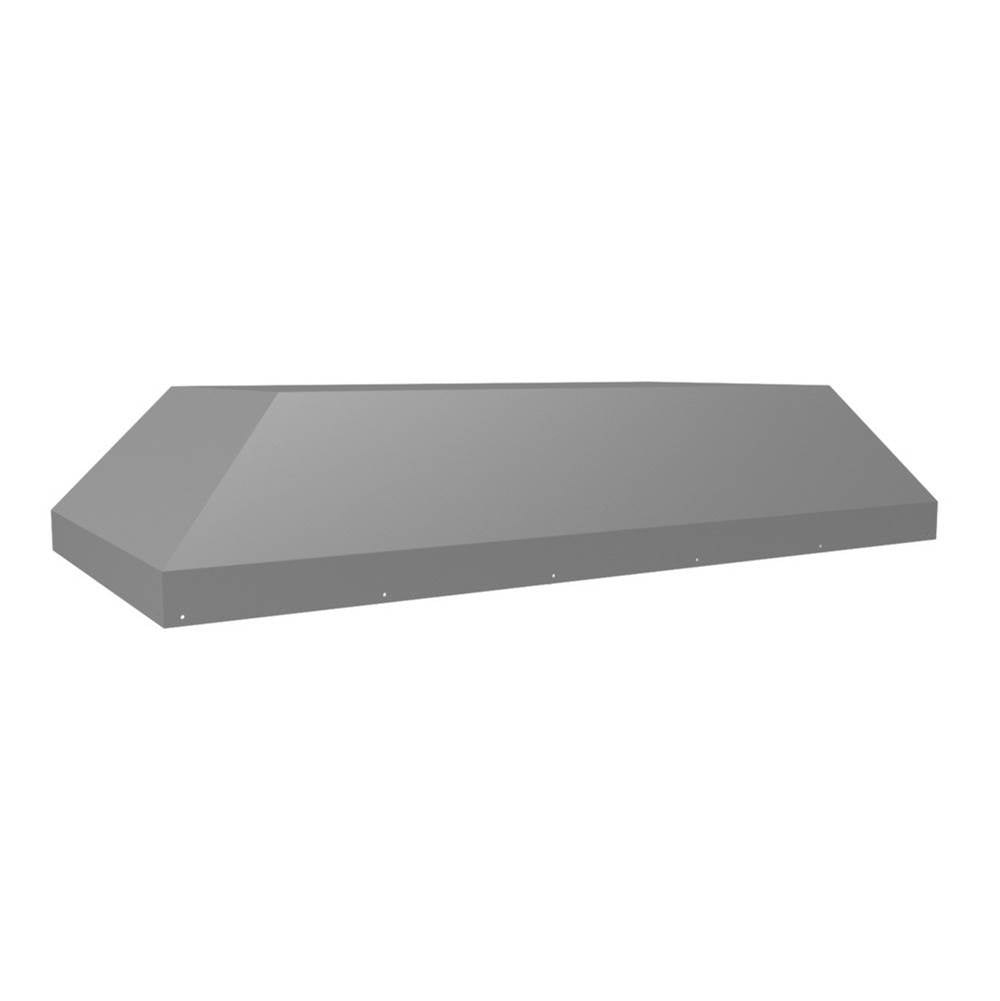 Vent A Hood - 66'' 1100 CFM Island Liner Insert White - White