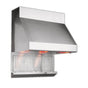 Vent A Hood - 42'' Warming Shelf Assembly
