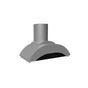 Vent A Hood - 48'' 600 CFM Contemporary Wall Mount Range Hood Stainless Steel - Stainless Steel