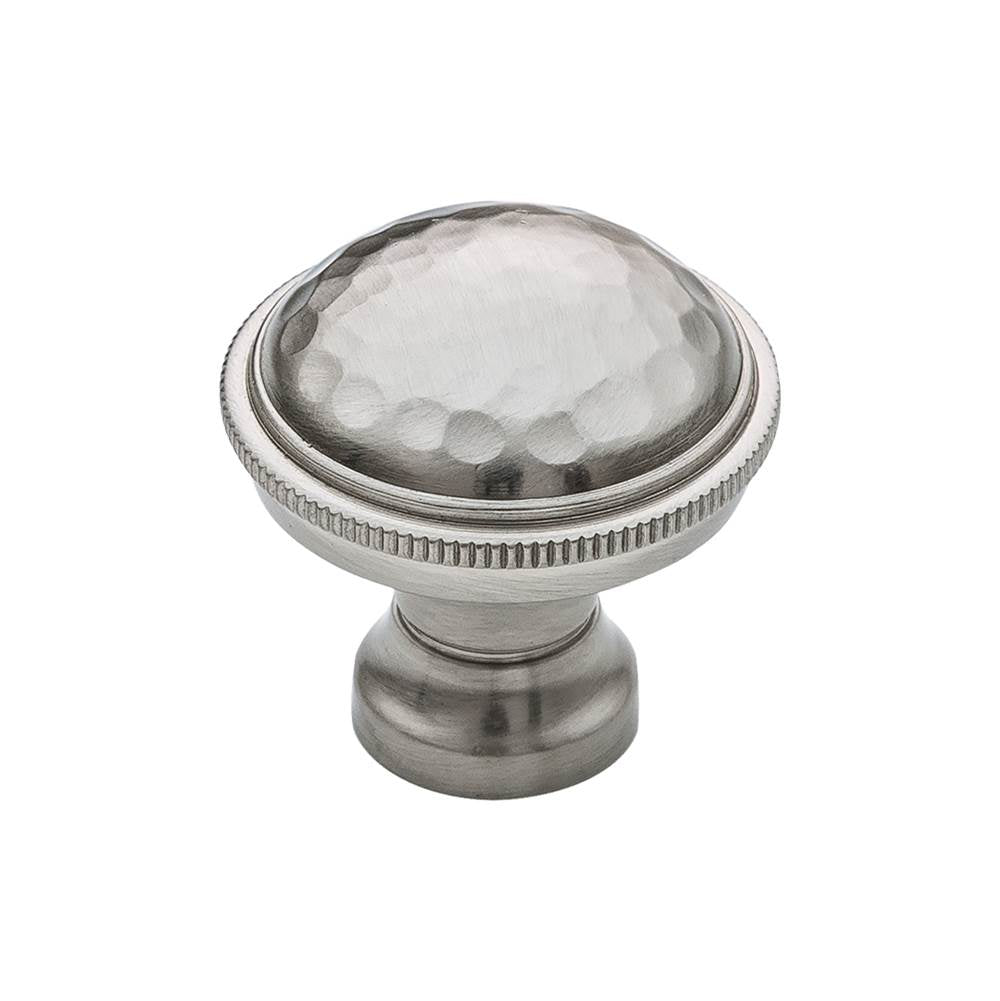 Vesta - ArtWorth Knob 1 1/8 Inch Brushed Satin Nickel - Brushed Satin Nickel