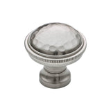 Vesta - ArtWorth Knob 1 1/8 Inch Brushed Satin Nickel - Brushed Satin Nickel