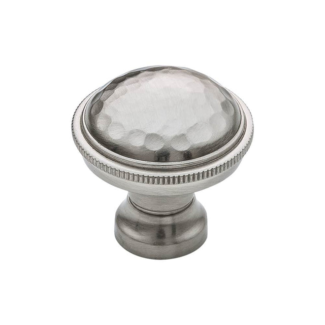 Vesta - ArtWorth Knob 1 1/8 Inch Brushed Satin Nickel - Brushed Satin Nickel