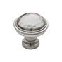 Vesta - ArtWorth Knob 1 1/8 Inch Brushed Satin Nickel - Brushed Satin Nickel